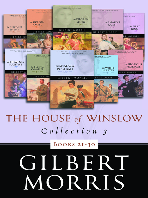 Title details for The House of Winslow Collection 3 by Gilbert Morris - Available
